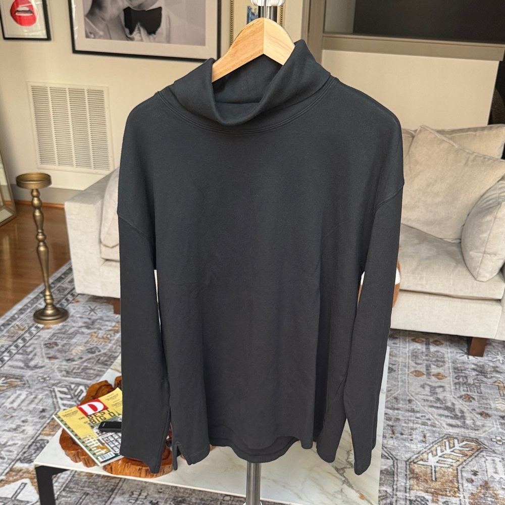 Todd Snyder Black Turtleneck Sweater